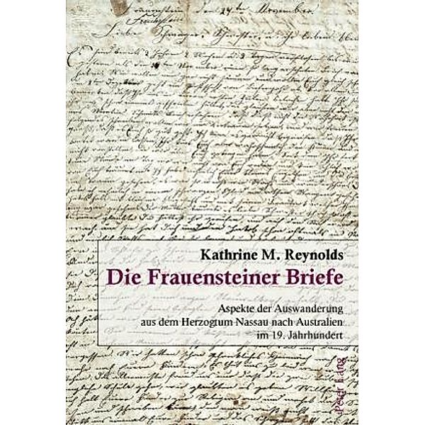 Die Frauensteiner Briefe, Kathrine Reynolds