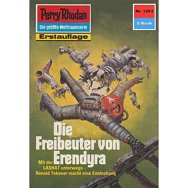 Die Freibeuter von Erendyra (Heftroman) / Perry Rhodan-Zyklus Chronofossilien - Vironauten Bd.1263, Peter Griese
