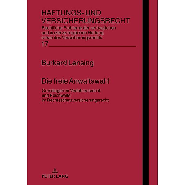 Die freie Anwaltswahl, Lensing Burkard Lensing