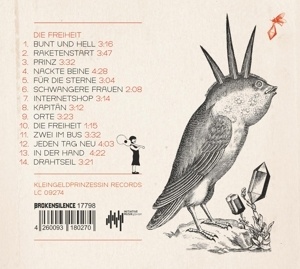 +Bonus CD Die Freiheit