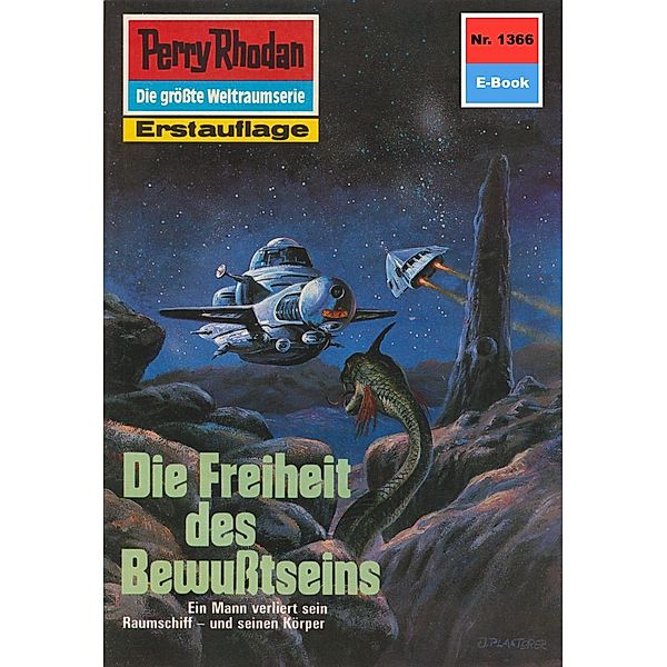 Die Freiheit des Bewusstseins (Heftroman) / Perry Rhodan-Zyklus Tarkan Bd.1366, Clark Darlton