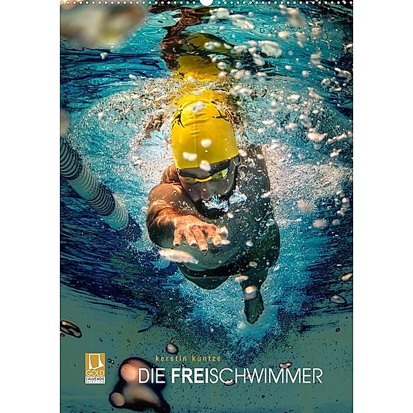 DIE FREISCHWIMMER (Wandkalender 2023 DIN A2 hoch), Kerstin Kuntze