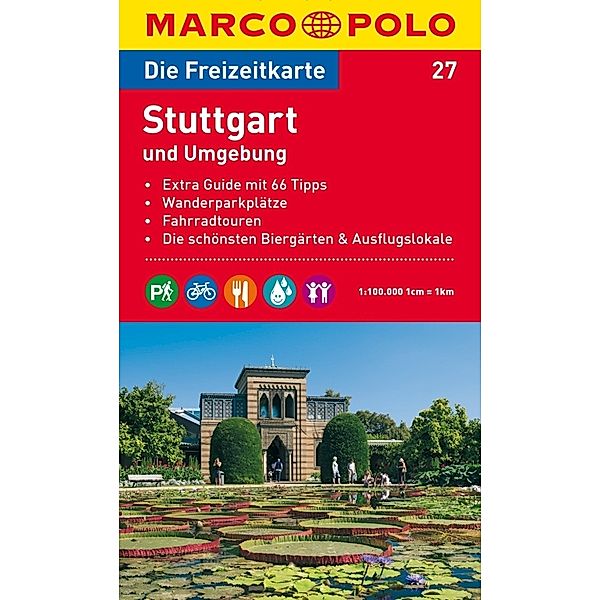 Die Freizeitkarte Stuttgart und Umgebung