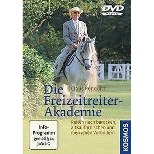 Die Freizeitreiter-Akademie, DVD, Claus Penquitt