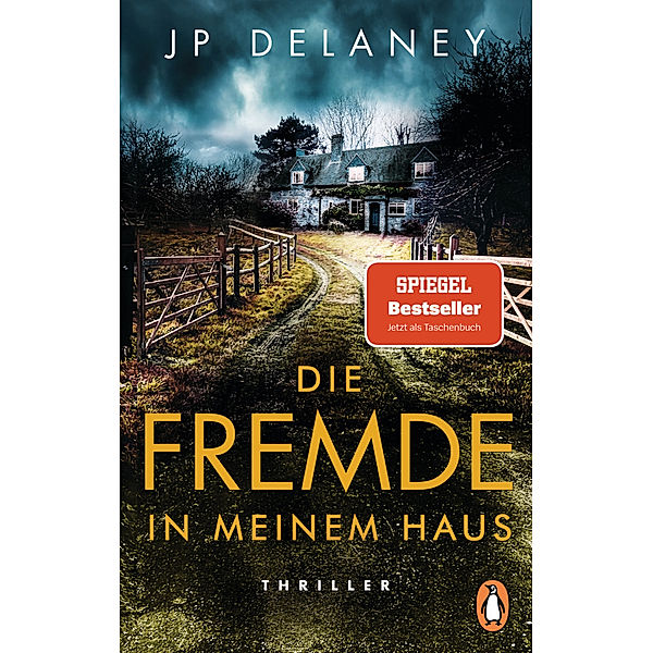 Die Fremde in meinem Haus, JP Delaney