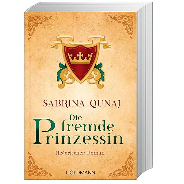 Die fremde Prinzessin / Geraldines-Roman Bd.4, Sabrina Qunaj