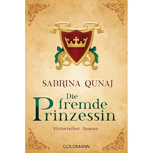 Die fremde Prinzessin / Geraldines-Roman Bd.4, Sabrina Qunaj