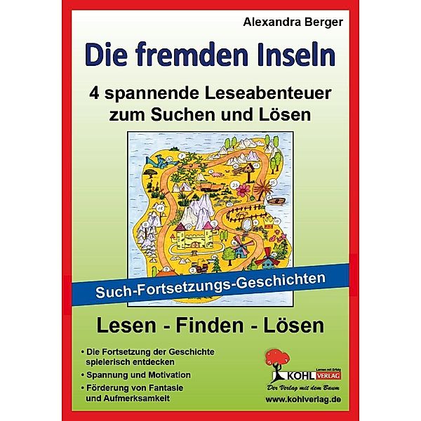 Die fremden Inseln, Alexandra Berger