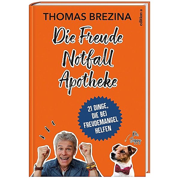 Die Freude Notfall Apotheke, Thomas Brezina