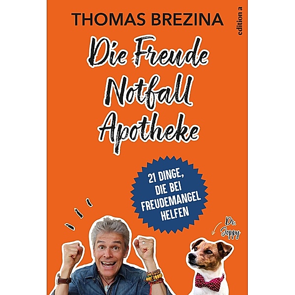 Die Freude Notfall Apotheke, Thomas Brezina
