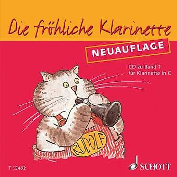 Die fröhliche Klarinette, 1 Audio-CD, Rudolf Mauz
