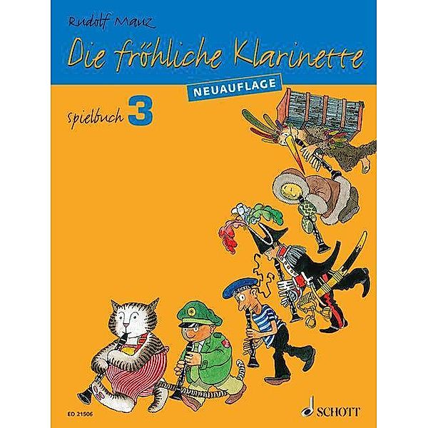Die fröhliche Klarinette.Bd.3, Rudolf Mauz