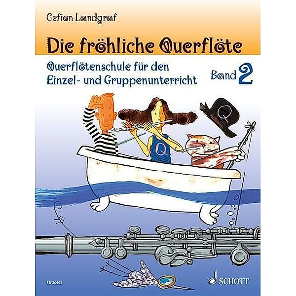 Die fröhliche Querflöte, Gefion Landgraf