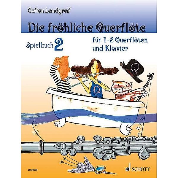 Die fröhliche Querflöte, Gefion Landgraf