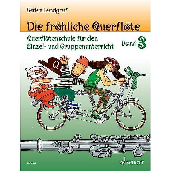 Die fröhliche Querflöte, Gefion Landgraf