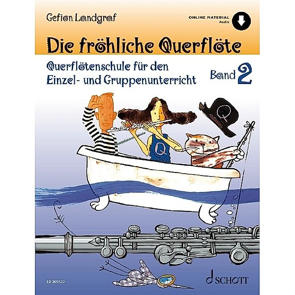 Die fröhliche Querflöte, Gefion Landgraf