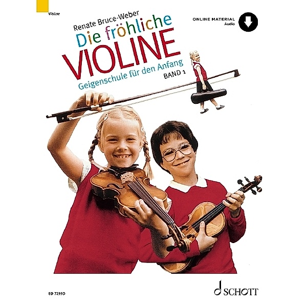 Die fröhliche Violine, Renate Bruce-Weber