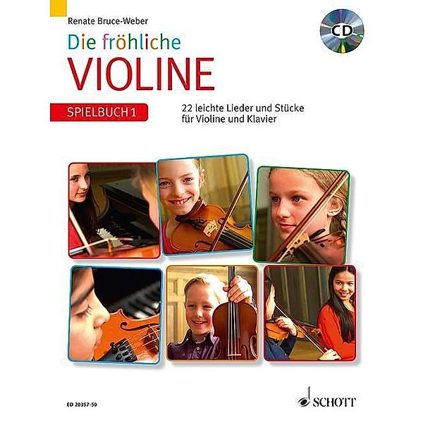 Die fröhliche Violine: Die fröhliche Violine, Renate Bruce-Weber