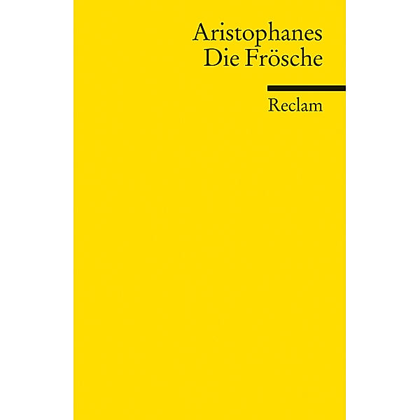 Die Frösche, Aristophanes
