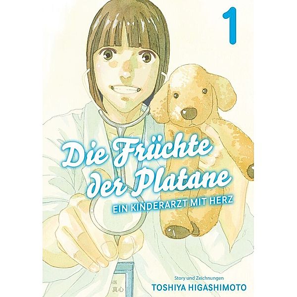 Die Früchte der Platane - Ein Kinderarzt mit Herz 01, Toshiya Higashimoto