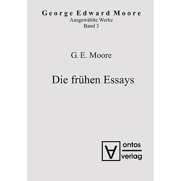 Die frühen Essays