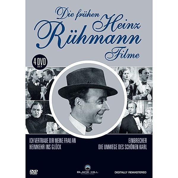 Die frühen Heinz Rühmann Filme, 4 DVD-Set, Heinz Rühmann