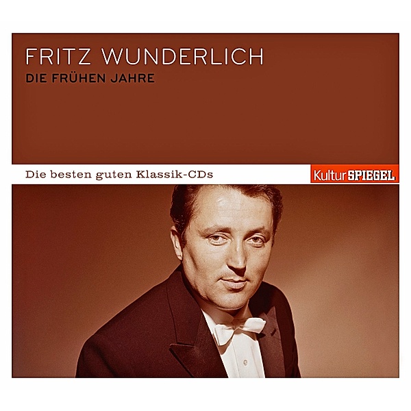 Die Frühen Jahre, CD, Fritz Wunderlich