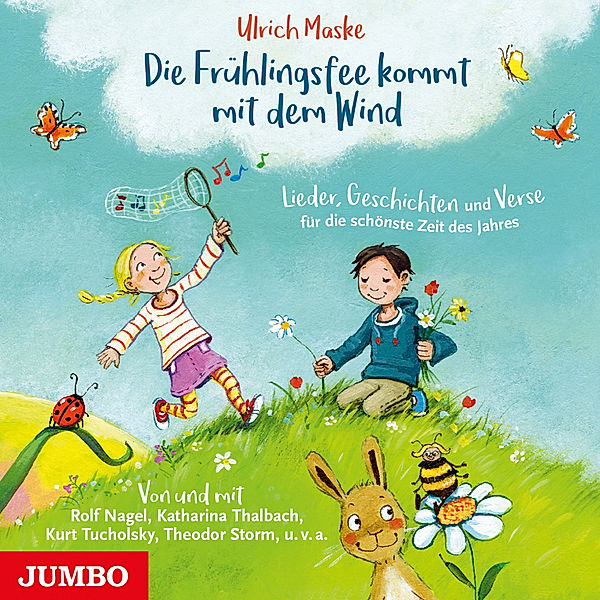 Die Frühlingsfee kommt mit dem Wind.,Audio-CD, Ulrich Maske