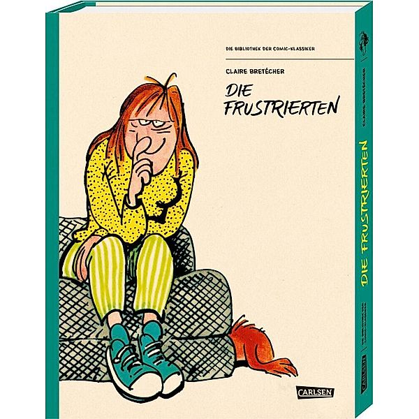 Die Frustrierten / Die Bibliothek der Comic-Klassiker Bd.4, Claire Bretécher
