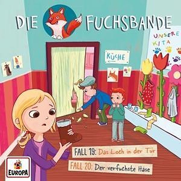 Die Fuchsbande, 1 Audio-CD, Die Fuchsbande