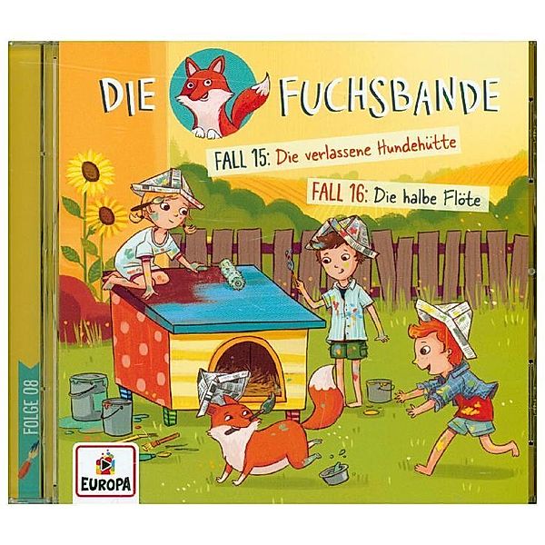 Die Fuchsbande,1 Audio-CD, Die Fuchsbande