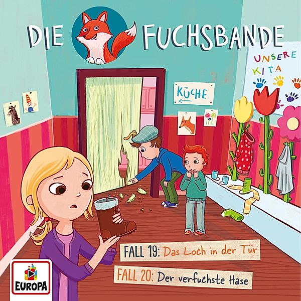 Die Fuchsbande - 10 - Folge 10: Fall 19: Das Loch in der Tür / Fall 20: Der verfuchste Hase, Jana Lini