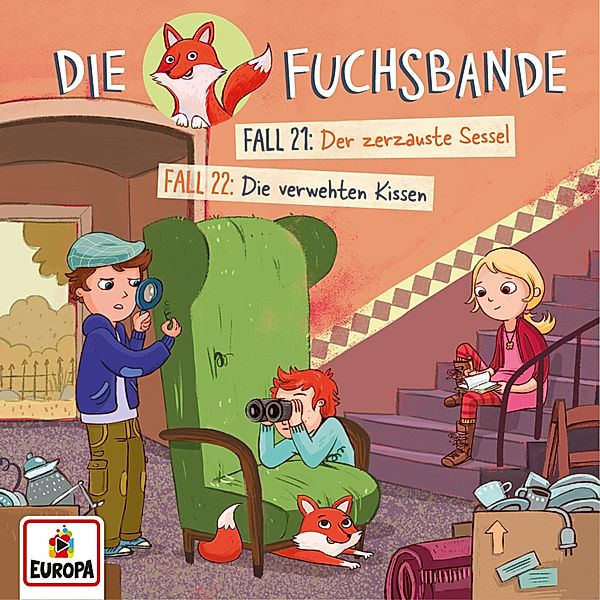 Die Fuchsbande - 11 - Folge 11: Fall 21: Der zerzauste Sessel / Fall 22: Die verwehten Kissen, Jana Lini