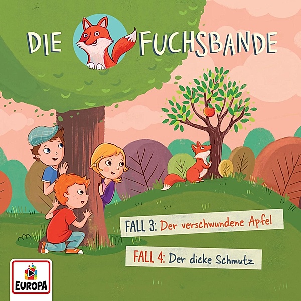 Die Fuchsbande - 2 - Folge 02: Fall 3: Der verschwundene Apfel / Fall 4: Der dicke Schmutz, Jana Lini