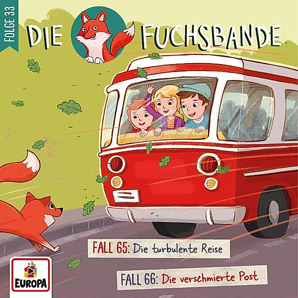 Die Fuchsbande - 33 - Folge 33: Fall 65: Die turbulente Reise/Fall 66: Die verschmierte Post, Jana Lini