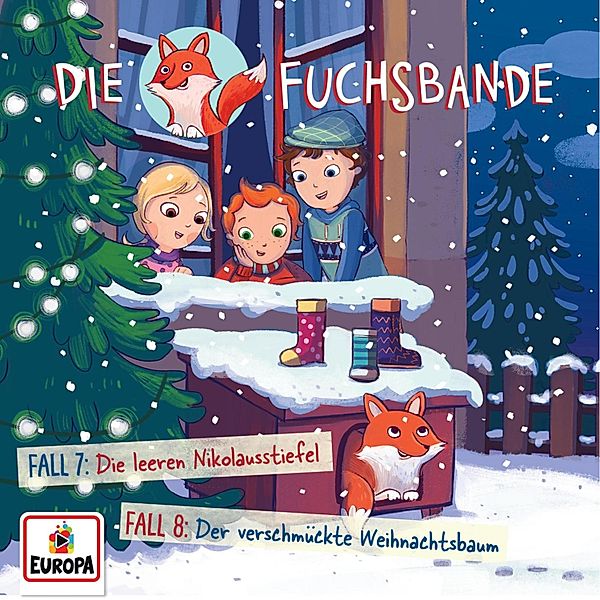 Die Fuchsbande - 4 - Folge 04: Fall 7: Die leeren Nikolausstiefel / Fall 8: Der verschmückte Weihnachtsbaum, Jana Lini