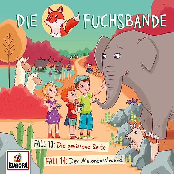 Die Fuchsbande - 7 - Folge 07: Fall 13: Die gerissene Seite / Fall 14: Der Melonenschwund, Jana Lini