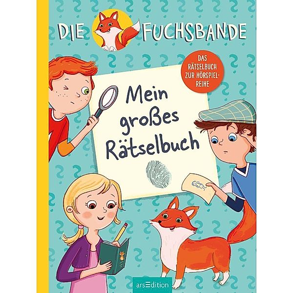 Die Fuchsbande - Mein großes Rätselbuch, Jana Lini