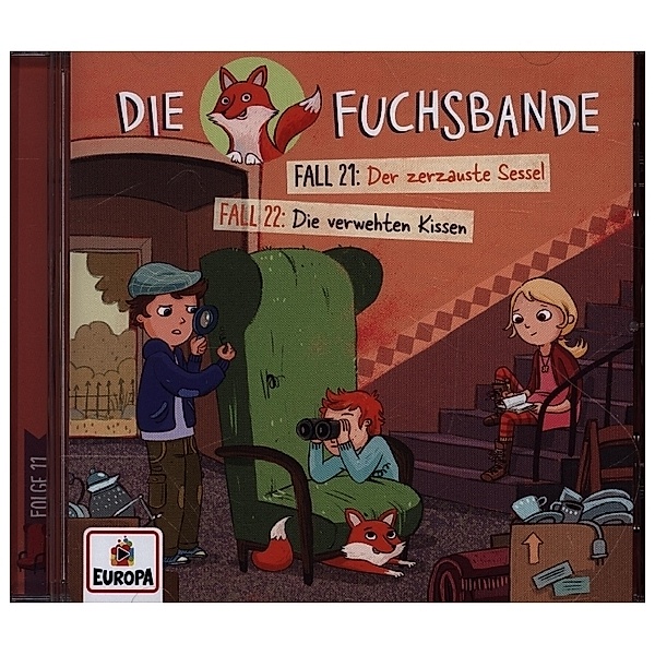 Die Fuchsbande. Tl.11, 1 Audio-CD,1 Audio-CD, Jana Lini