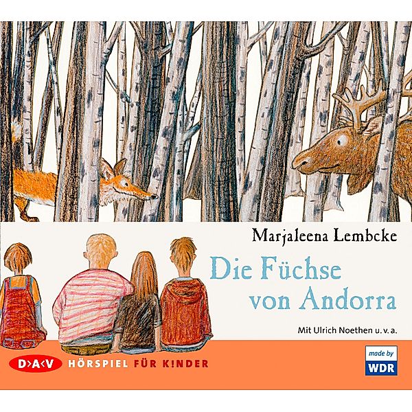 Die Füchse von Andorra,1 Audio-CD, Marjaleena Lembcke