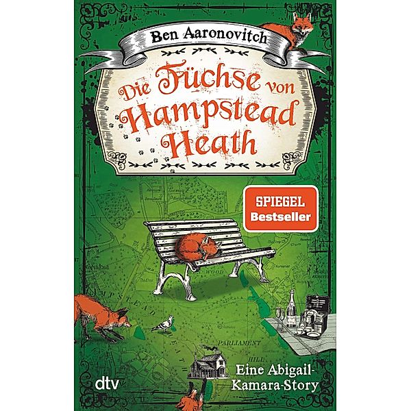 Die Füchse von Hampstead Heath, Ben Aaronovitch