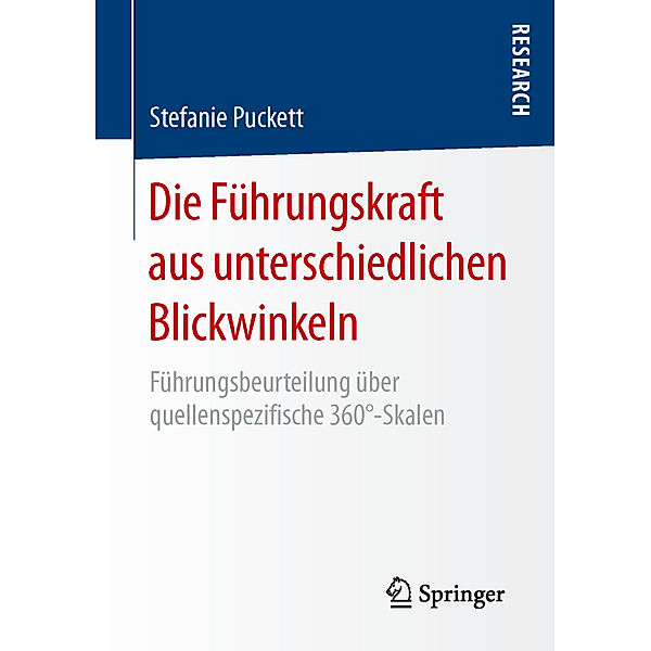 Die Führungskraft aus unterschiedlichen Blickwinkeln, Stefanie Puckett