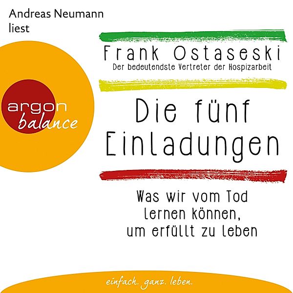 Die fünf Einladungen, Frank Ostaseski