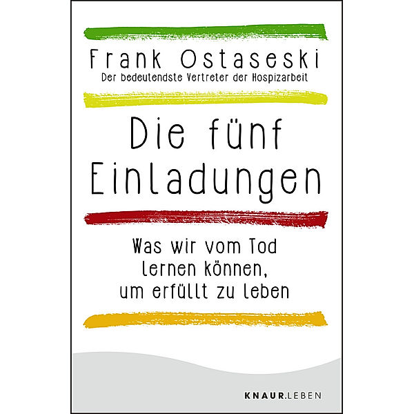 Die fünf Einladungen, Frank Ostaseski