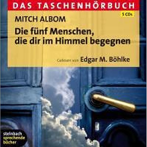 Die fünf Menschen, die dir im Himmel begegnen, 5 Audio-CDs, Mitch Albom