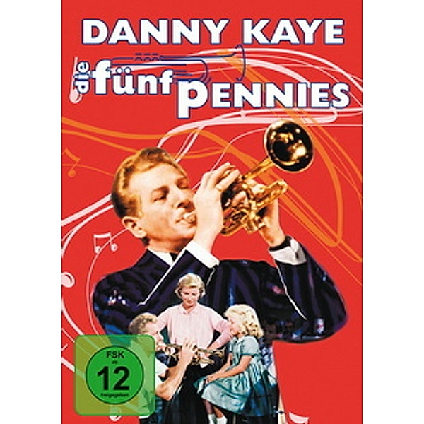 Die fünf Pennies, Danny Kaye Barbara Bel Geddes Harry Guardino