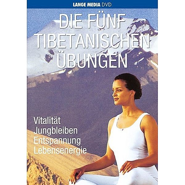 Die fünf Tibetanischen Übungen,1 DVD, Alima Cameron, Zeno Coleman