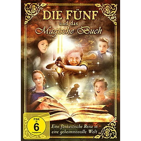 Die Fünf und das magische Buch