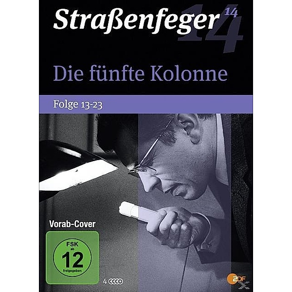 Die fünfte Kolonne - Box 2 - Strassenfeger Vol. 14 DVD-Box, Strassenfeger 14