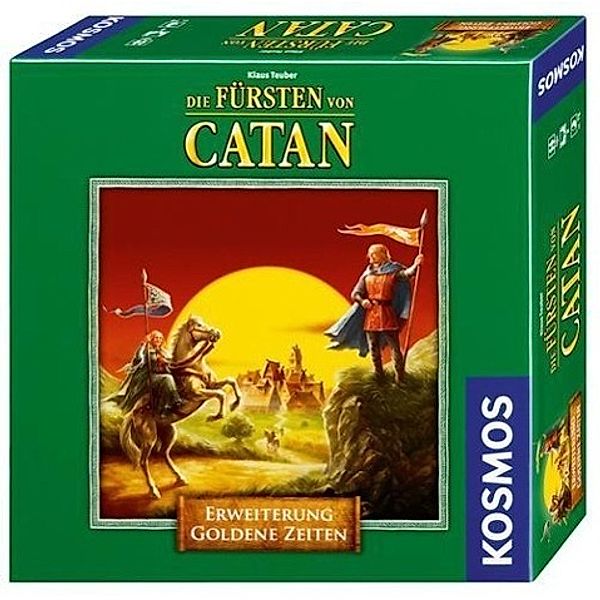 Die Fürsten von Catan, Erweiterung Goldene Zeiten (Spiel-Zubehör), Klaus Teuber